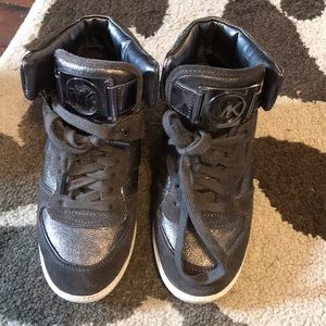 Cute MK highheel tennis